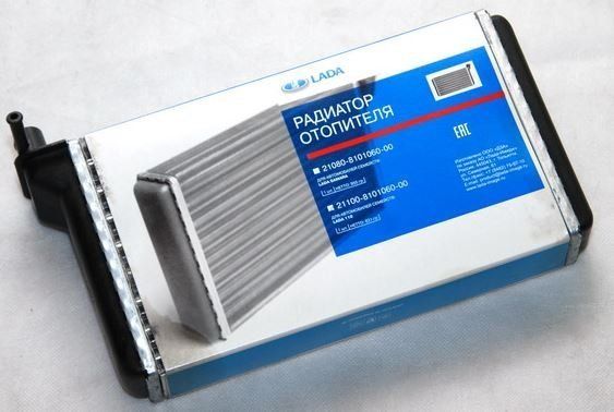 Радиатор отопителя 2110 алюминиевый ДААЗ