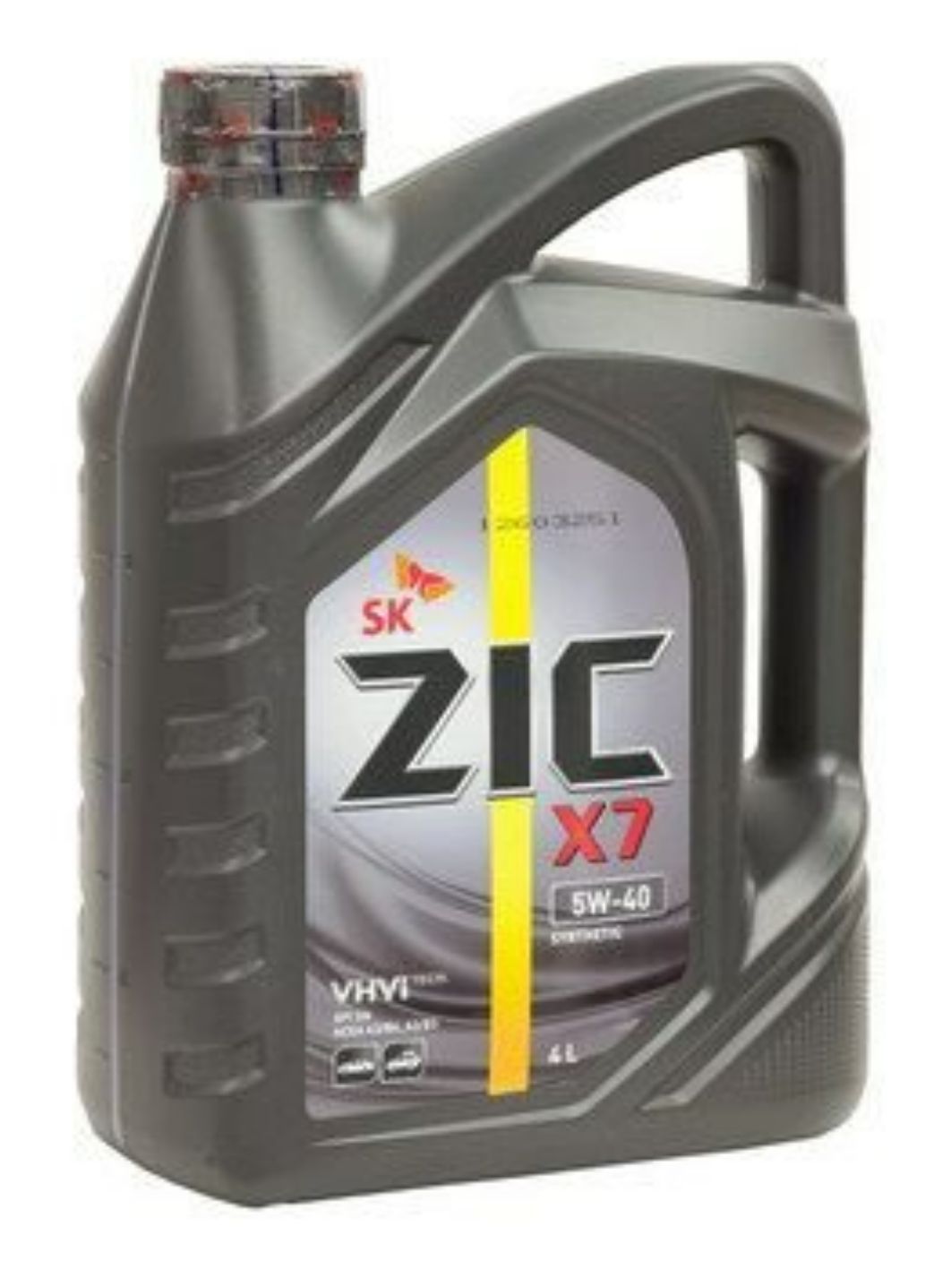 ZIC X7 5W40 4L синтетическое моторное масло