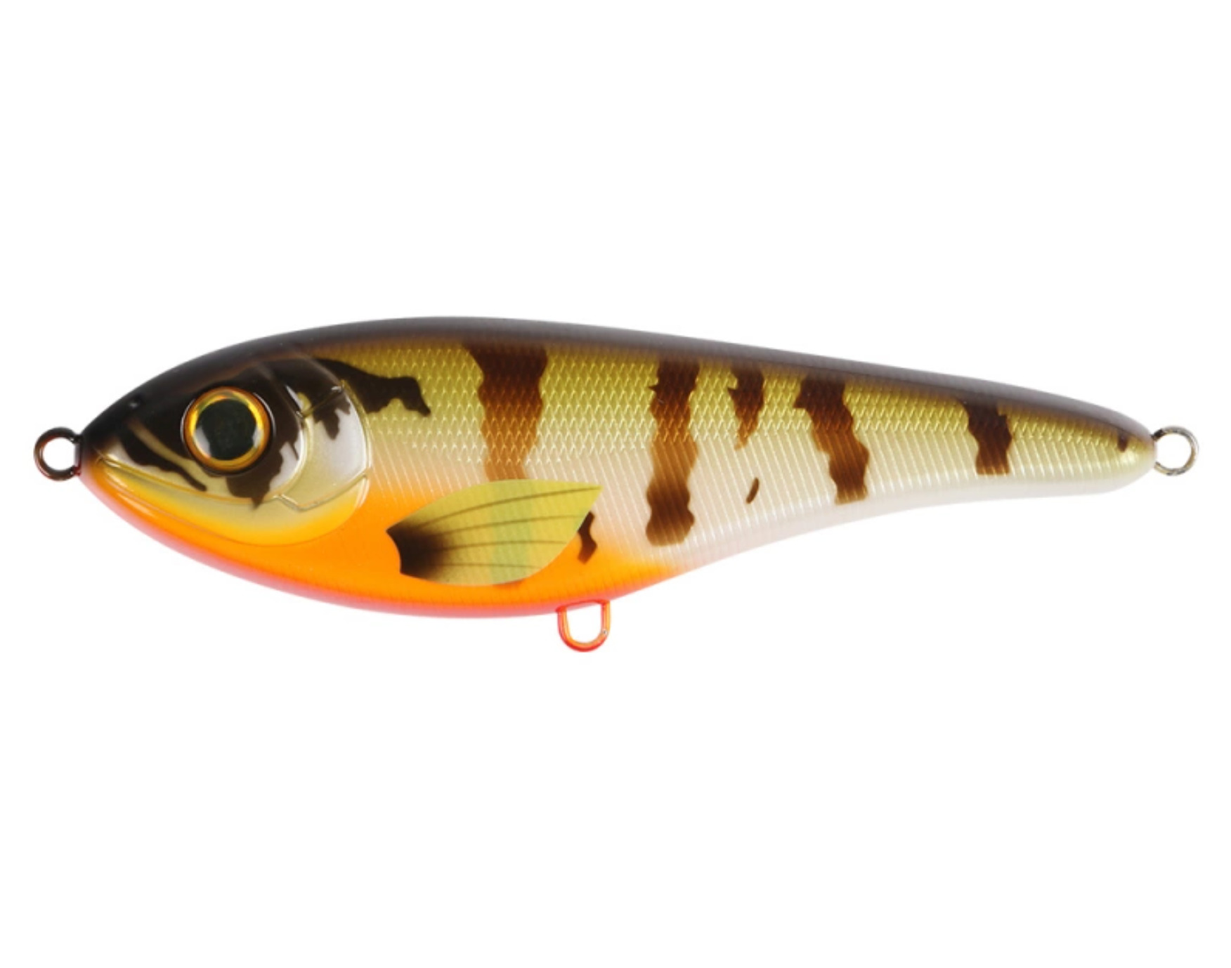 Воблер Джеркбейт Strike Pro Buster Jerk Sinking,  150 мм,  75 гр,  Загл. 0, 5м.-4, 0м.,  Тонущий,  цвет: C769 Sunfish,  (EG-048#C769)