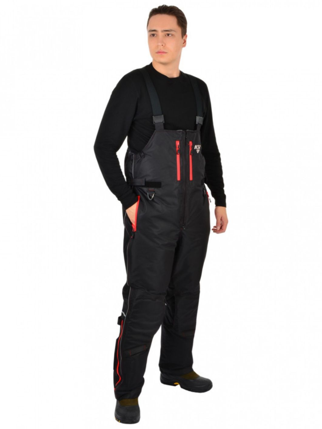 Костюм-поплавок мужской зимний "Rescuer VII comfort",  hardguard,  серый (54-56/176) м
