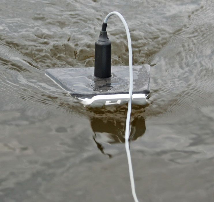 Эхолодка для датчика Практик