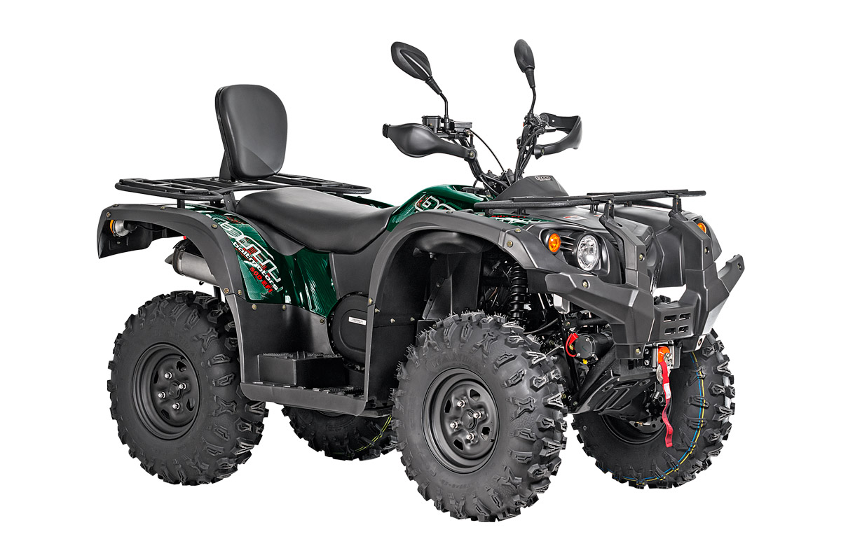 Квадрицикл BALTMOTORS BM Striker 500 EFI/EPS Зеленый