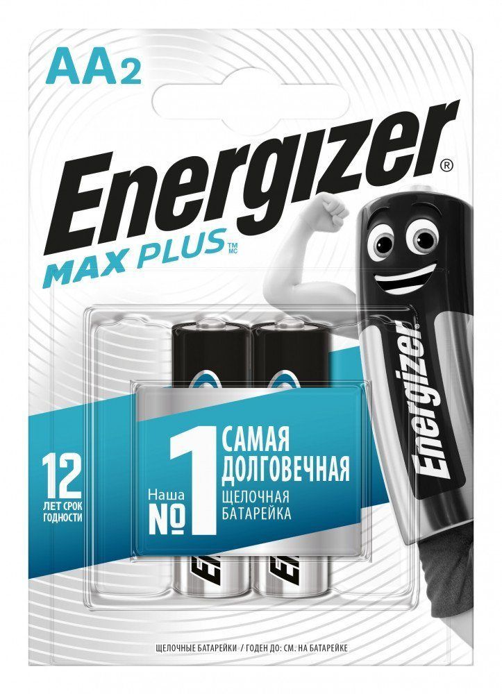 Батарейка LR6 (AA) BL2 алкалиновая Alkaline Maximum Power Boost Energizer E301323101/мототехника/