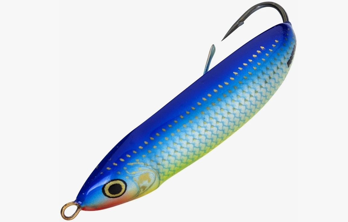 Блесна незацепляйка Rapala Minnow Spoon 08 /22гр/ BSH