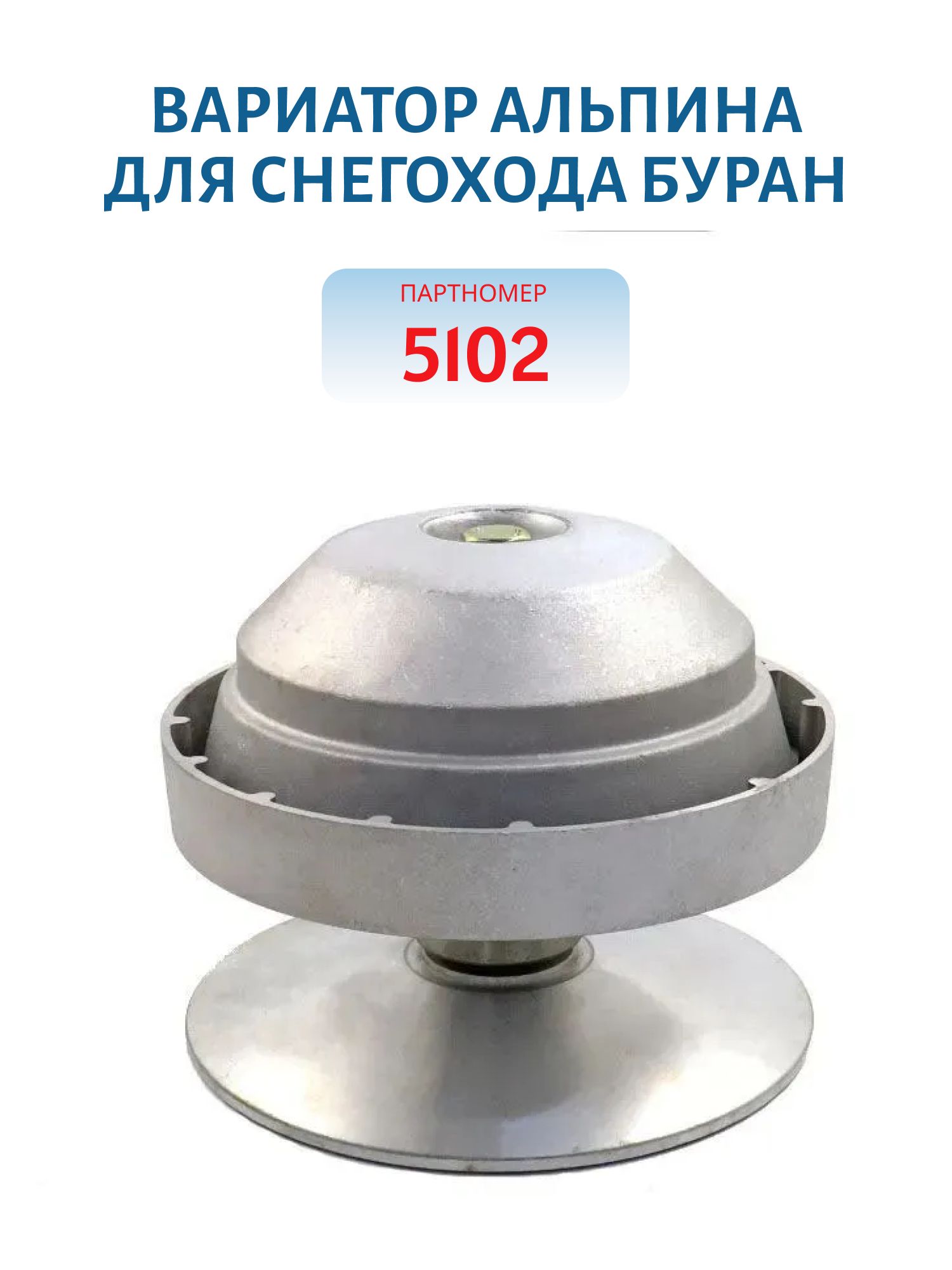 Вариатор "Альпина" Буран 110602800