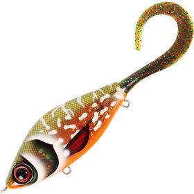 Воблер Джеркбейт Strike Pro Guppie Downsize Sinking,  90 мм,  35, 7 гр,  Загл. 0, 5м.-1, 5м.,  Тонущий,  цвет: TR-007 Copper Pike,  (EG-208B#TR-007)