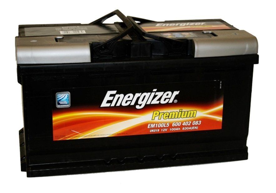 100 евро/600402* ENERGIZER PREMIUM Аккумулятор зал/зал