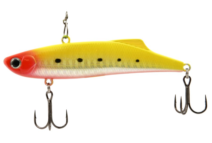Виб ECOPRO Nemo Fin 90мм 28г 097 Yellow Clown