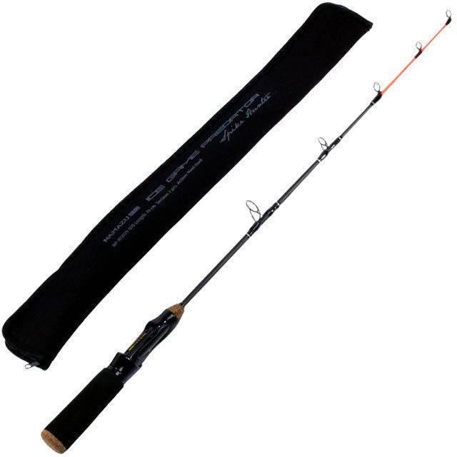 Удочка зимняя Namazu Pro IGP Spike Hunter клиновидная штекерная,  стеклопластик,  50 см