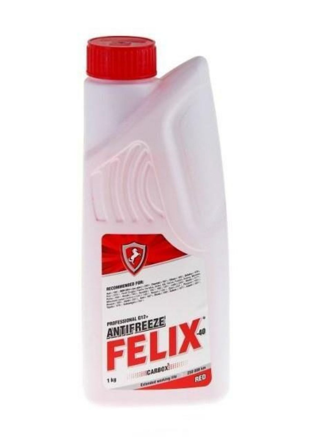 Антифриз FELIX CARBOX G-12+ 1л. красный