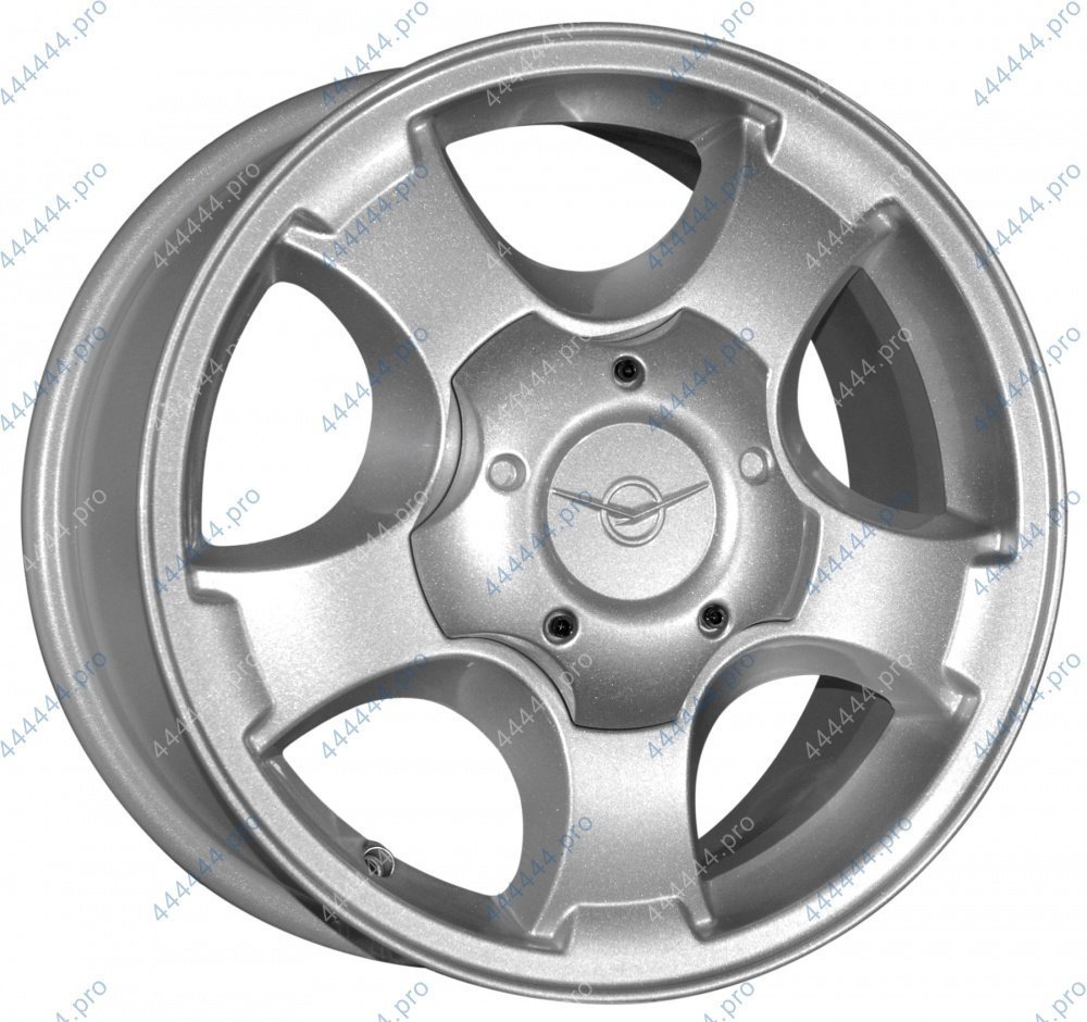 Литой диск K&K Уаз 7x16/5x139.7 D108.5 ET35 ауди