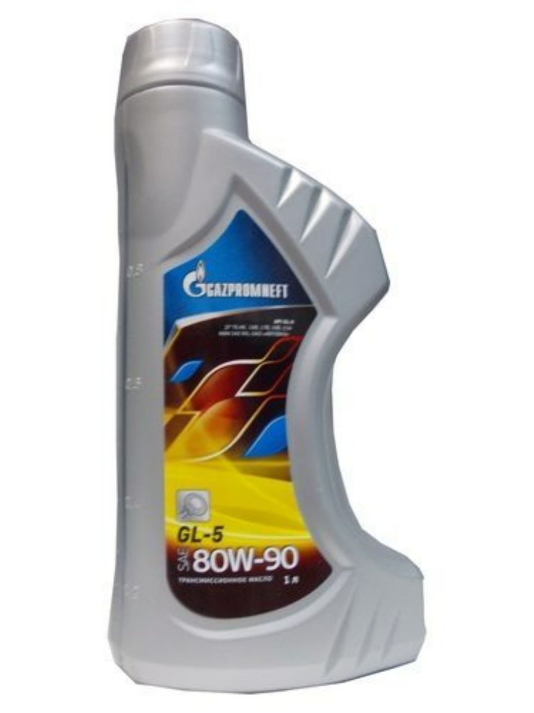 ГАЗПРОМНЕФТЬ 80W90 Супер Т-2 GL5 1л минеральное трансмиссионное масло