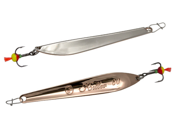 Блесна вертикальная ECOPRO Killer,  90мм,  15г,  S/C