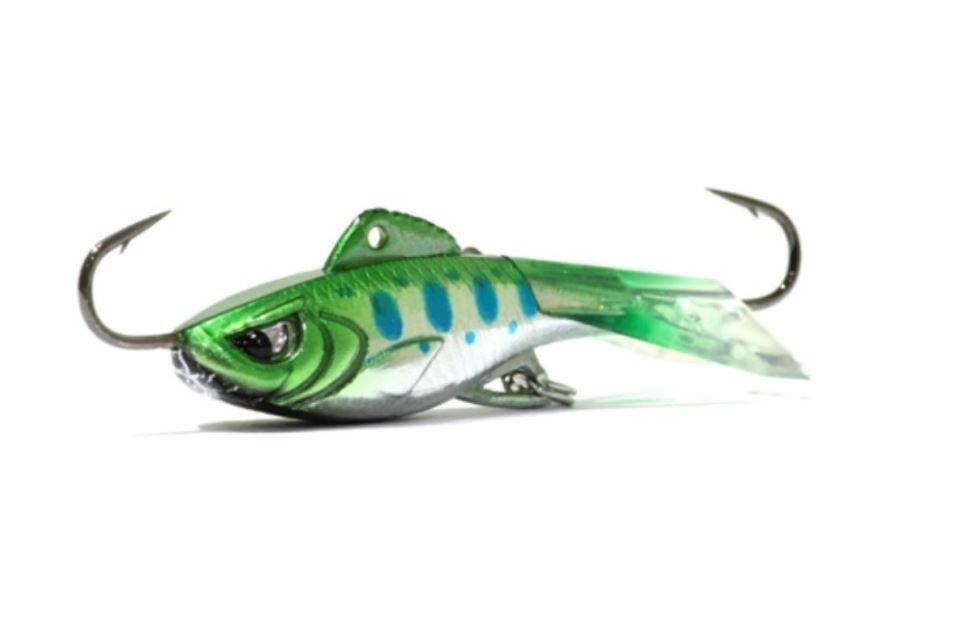 Балансир колокольчик IJR-50mm/18g #12 Olive Trout
