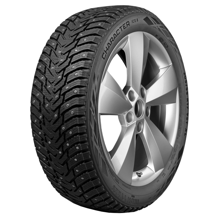 Шина Ikon (Nokian Tyres) Character Ice 8 XL (Nordman 8) 225/45 R18 95T шипов. Шина Ikon (Nokian Tyres) Character Ice 8 XL (Nordman 8) 225/45 R18 95T шипов.