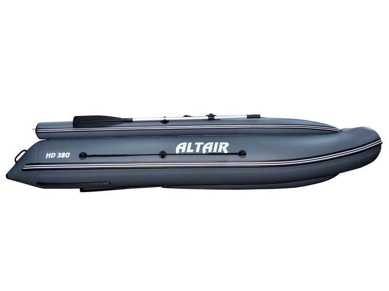 Лодка ALTAIR HD-380 ФБ серая