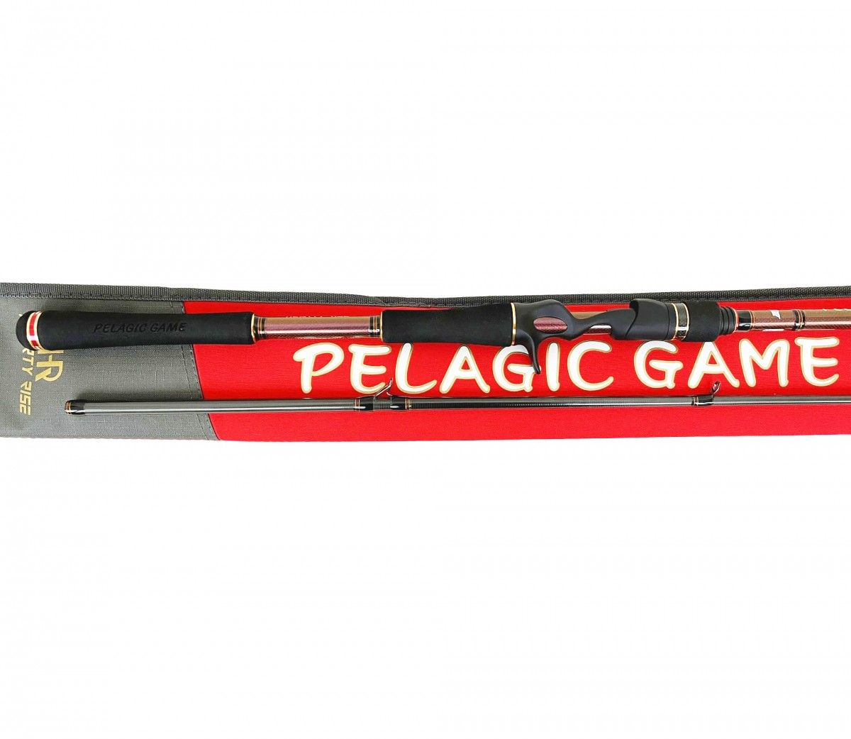 Удилище кастинговое Hearty Rise Pelagic Game Casting PGC-762H