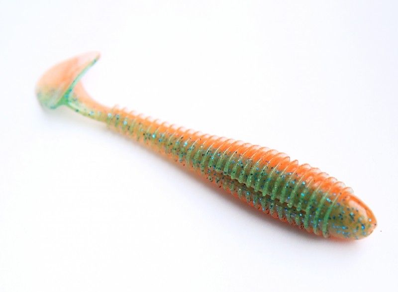Приманка съедобная Keitech Swing Impact FAT 3.8" PAL #11 Rotten Carrot