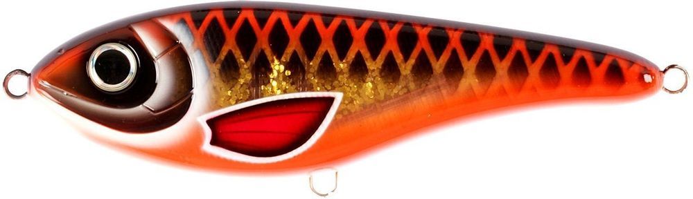 Воблер Джеркбейт Strike Pro Buster Jerk II Shallow Runner,  120 мм,  37 гр,  Загл. 0, 3м.-2, 0м.,  Медленно всплывающий,  цвет: C687G Seafart,  (EG-049#C687G)