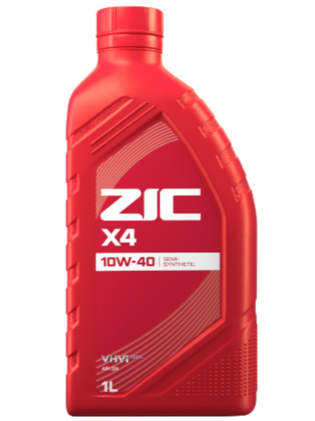 ZIC X4 10W40 1L полусинтетическое моторное масло