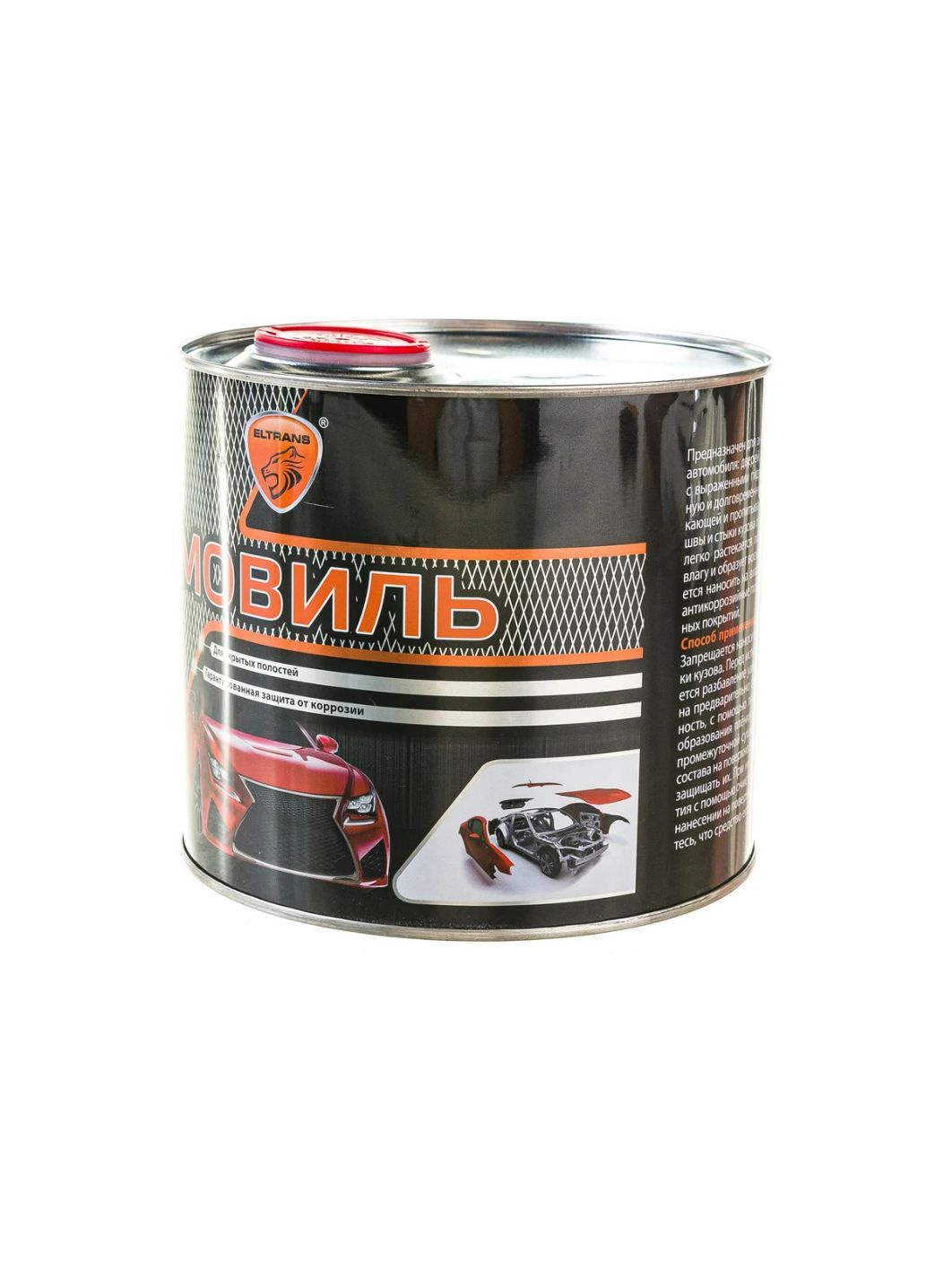 Мовиль ELTRANS (EL-0201.09) 2,4л жесть