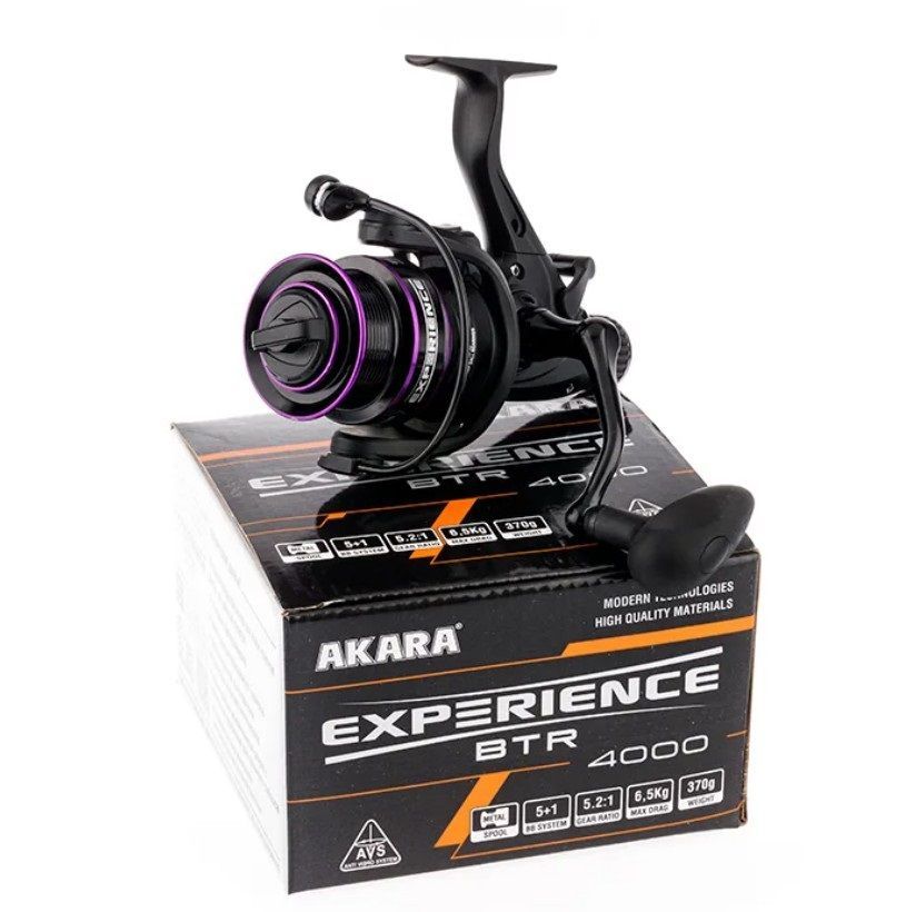Катушка безынерционная Akara Experience Big Feeder 4000 5+1bb