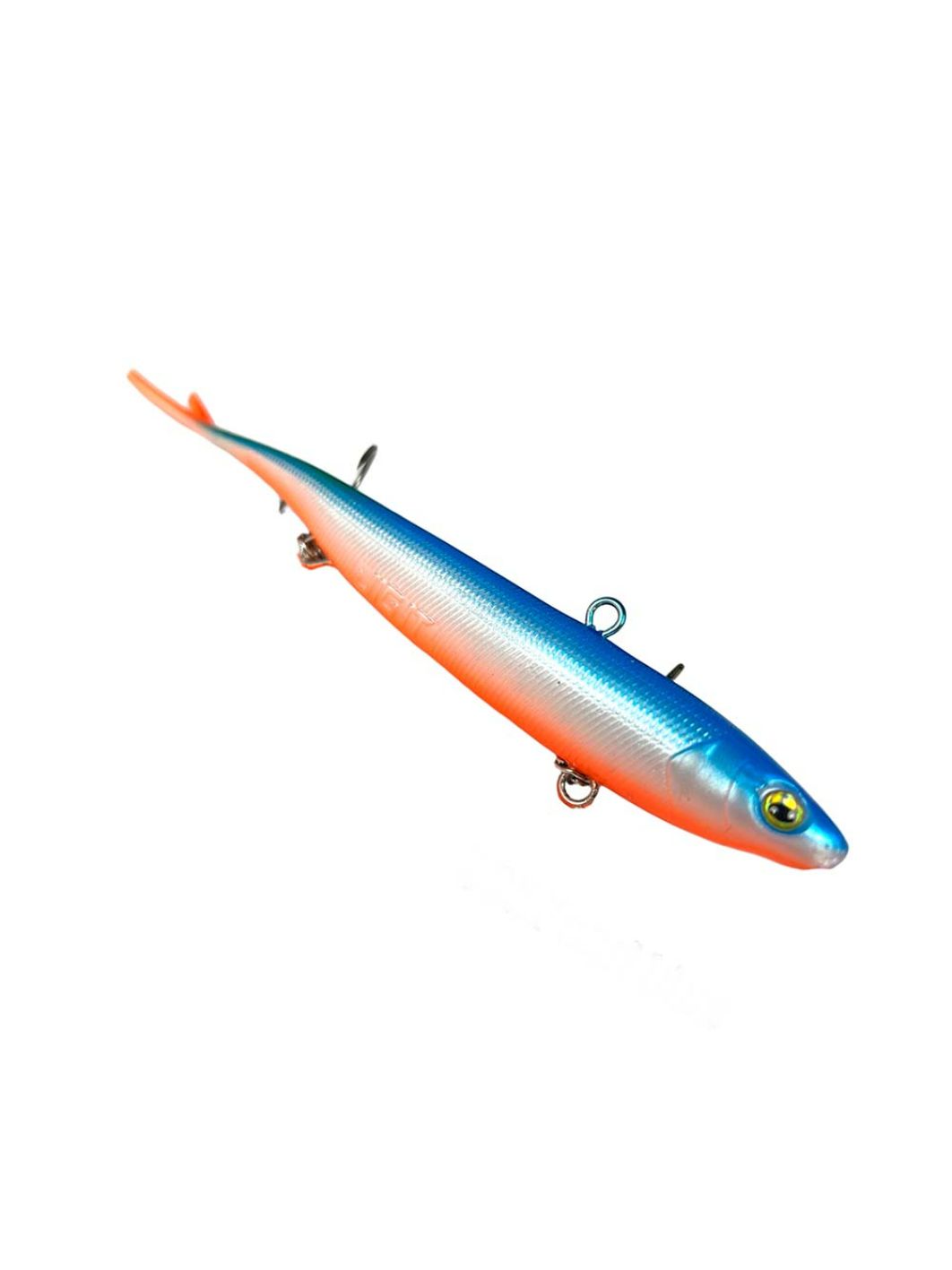 Баланслаг Jig It Whale Tail 130mm 22g цв. 002 Pearl blue