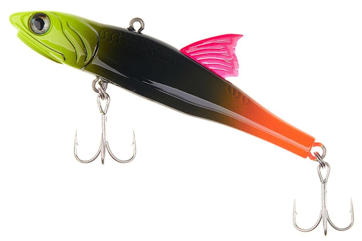 Виб LITTLE JACK Forma Adict 100mm 32g (#Obama)