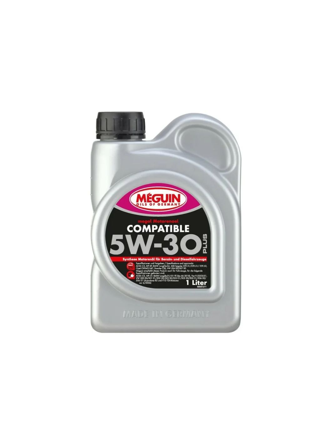 MEGUIN COMPATIBLE 5W30 1л синтетическое моторное масло