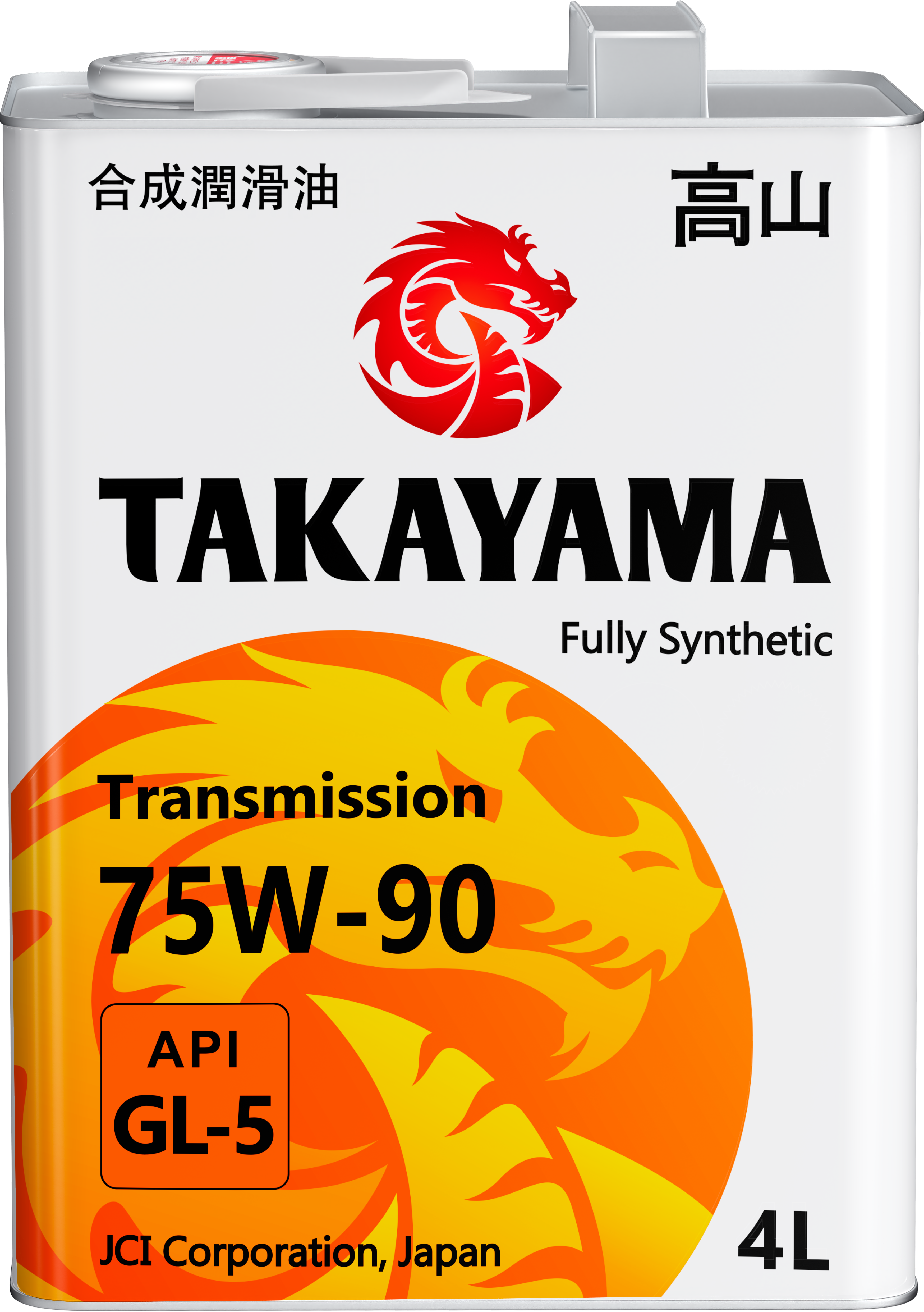 TAKAYAMA Transmission 75w90 GL5 4л синтетическое моторное масло