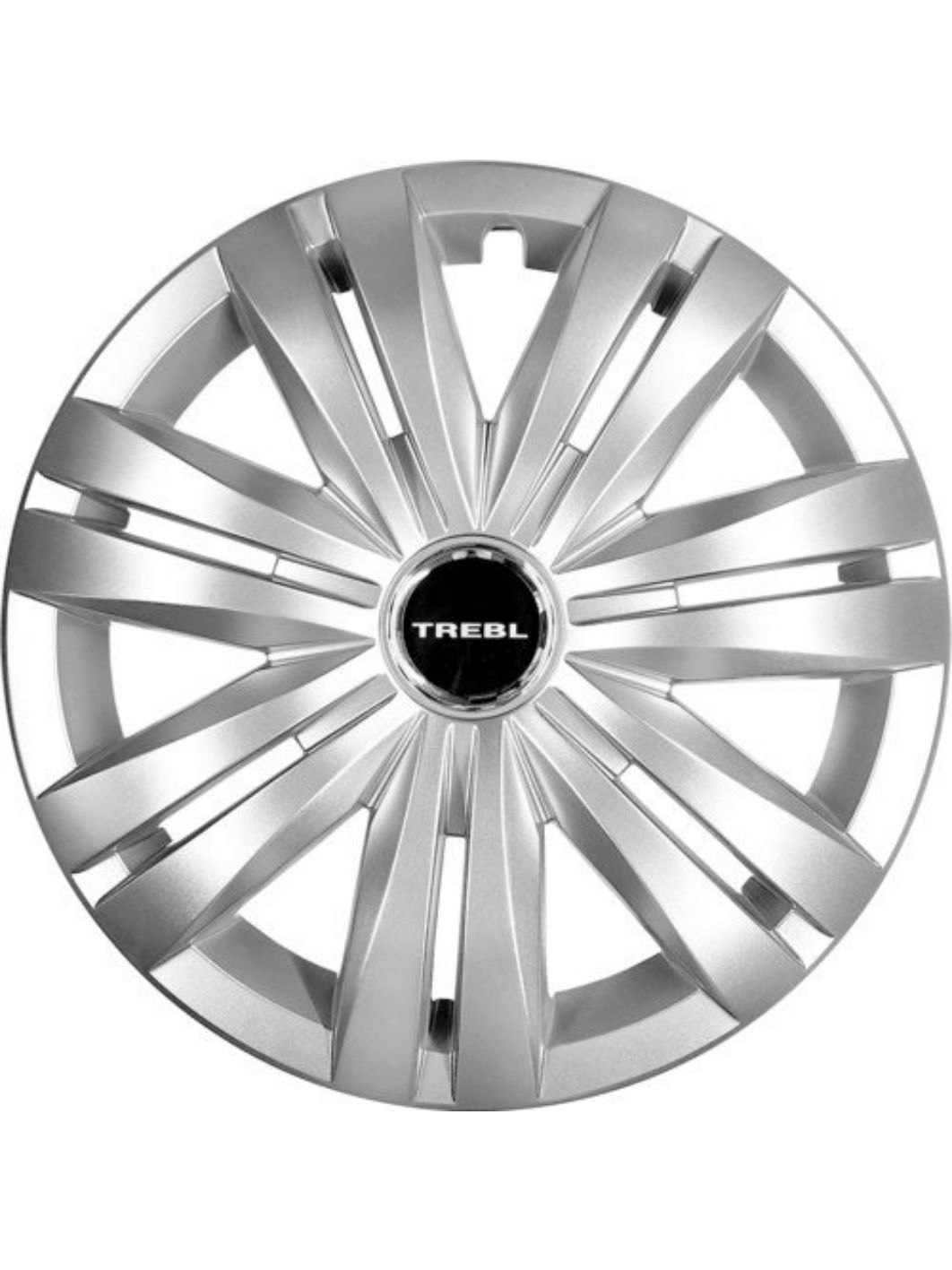 Колпаки колеса R17 гибкие,  ударопрочные TREBL (модель 502) (4шт.к-т)