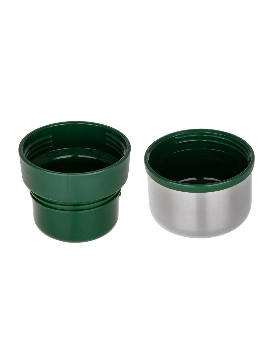 Термос TONAR 750 ML с ситечком зеленый (2 крышки-кружки) (HS.TM-056-G)