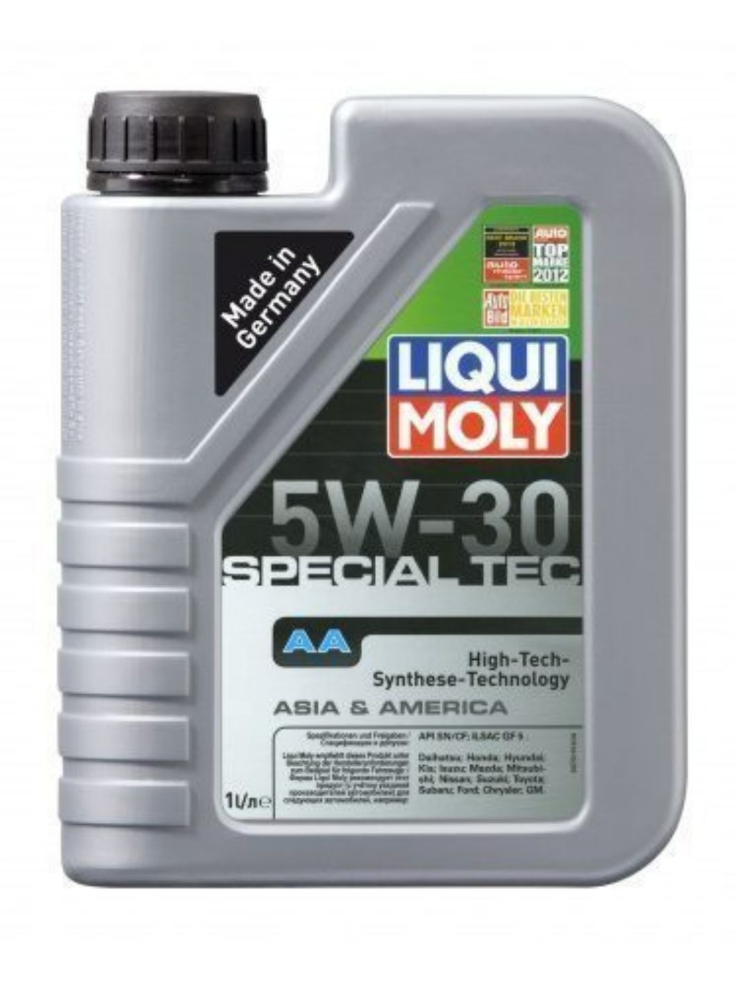 LIQUI MOLY "Special Tec AA" 5W30 1L синтетическое моторное масло 7515/7615