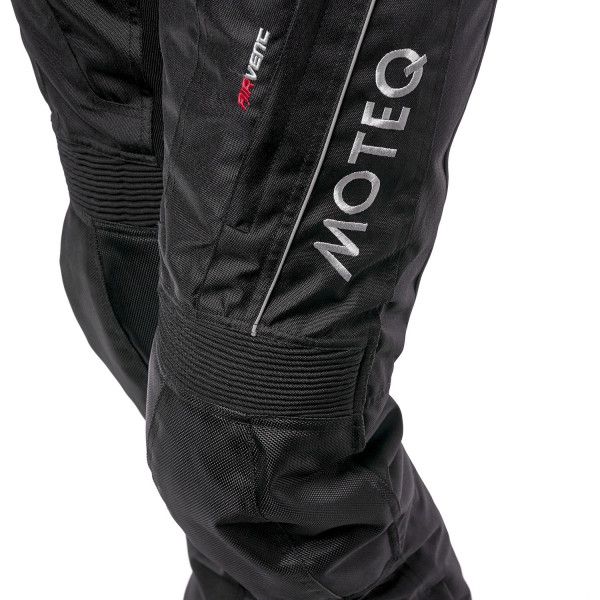 Мотоштаны текстильные с мембраной MOTEQ DRAGO XS