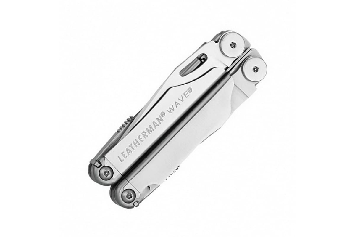 Мультитул LEATHERMAN Wave Plus Stainless 18 инстр.,  7, 4/10 см,  чехол Molle