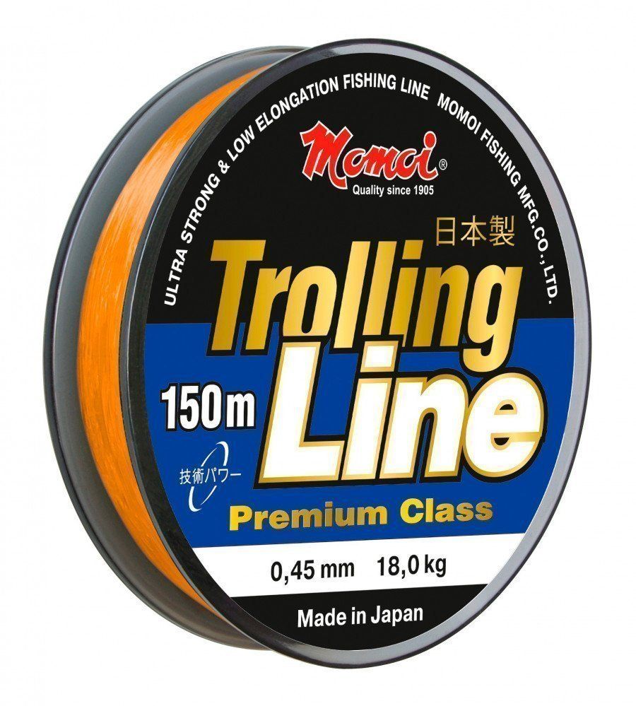 Леска Trolling Line  0, 37мм, 13, 0 кг, 150 м,  оранж. (шт.) 