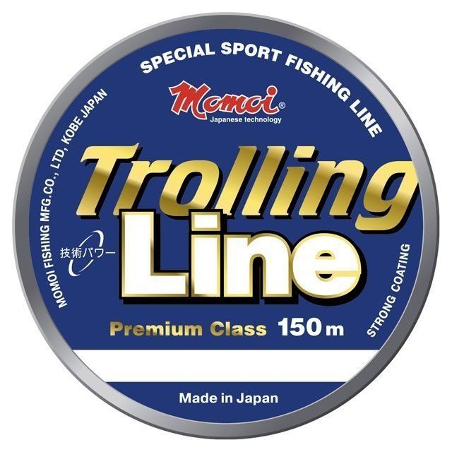 Леска Trolling Line  0, 50мм, 23, 0 кг, 150 м,  оранжевая.(шт.) 