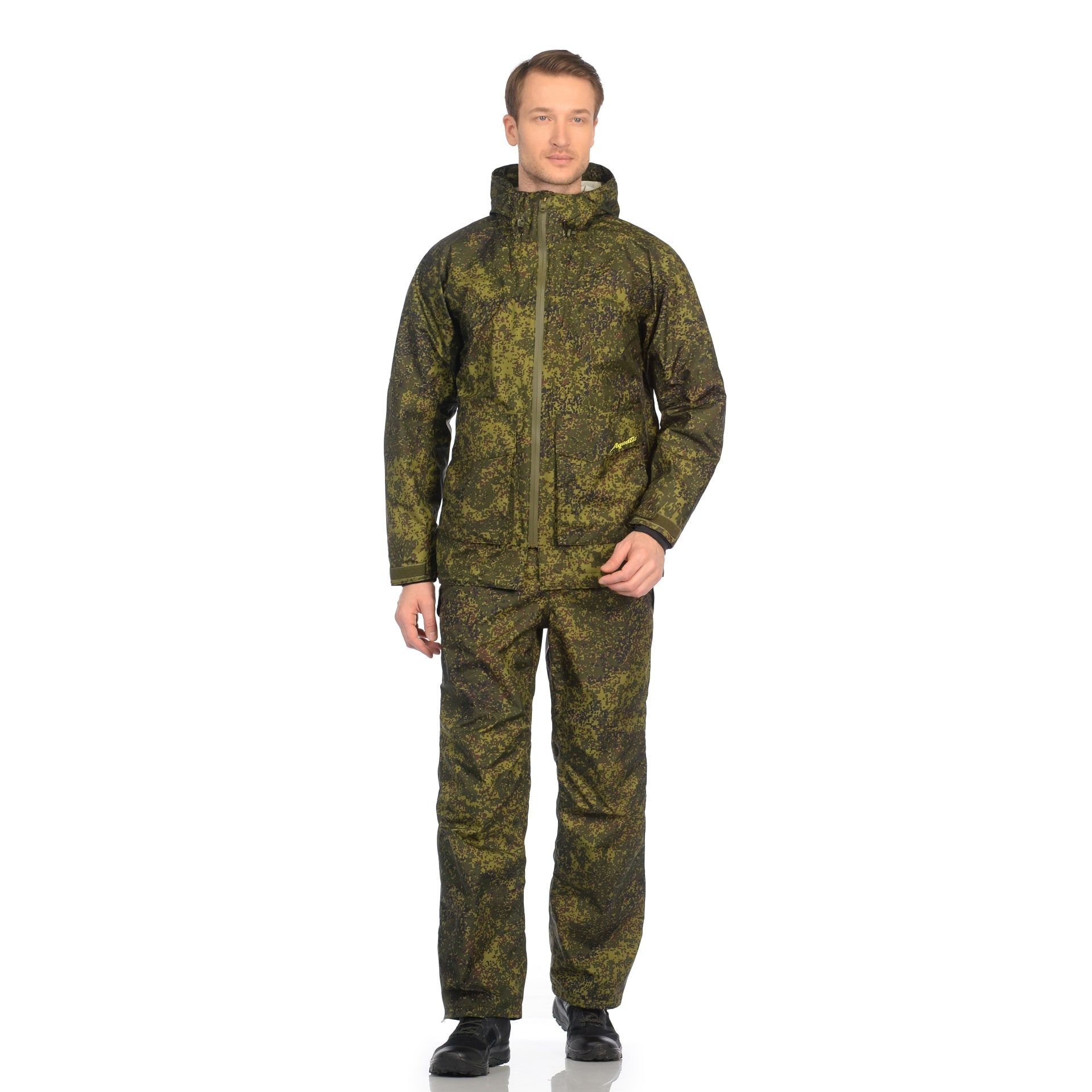 костюм aquatic к-18 от дождя (цвет: пиксель, мембрана: 10 000/10 000, размер 56-58)
