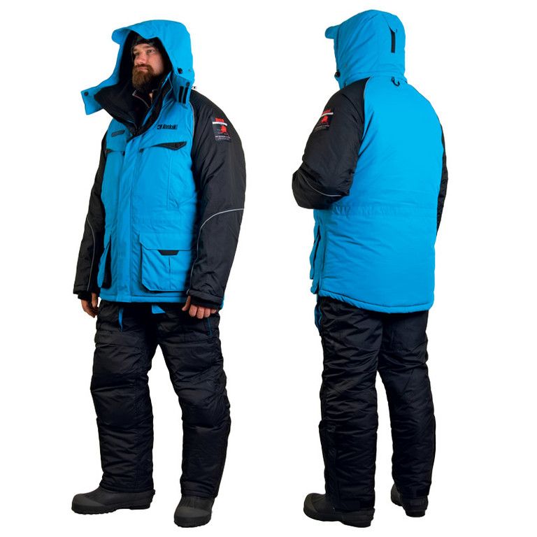 Костюм зимний Alaskan NewPolar M синий/черный 2XL м
