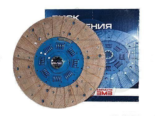 Диск сцепления ведомый дв.511,  513 (ЗМЗ) 53-11-1601130-15