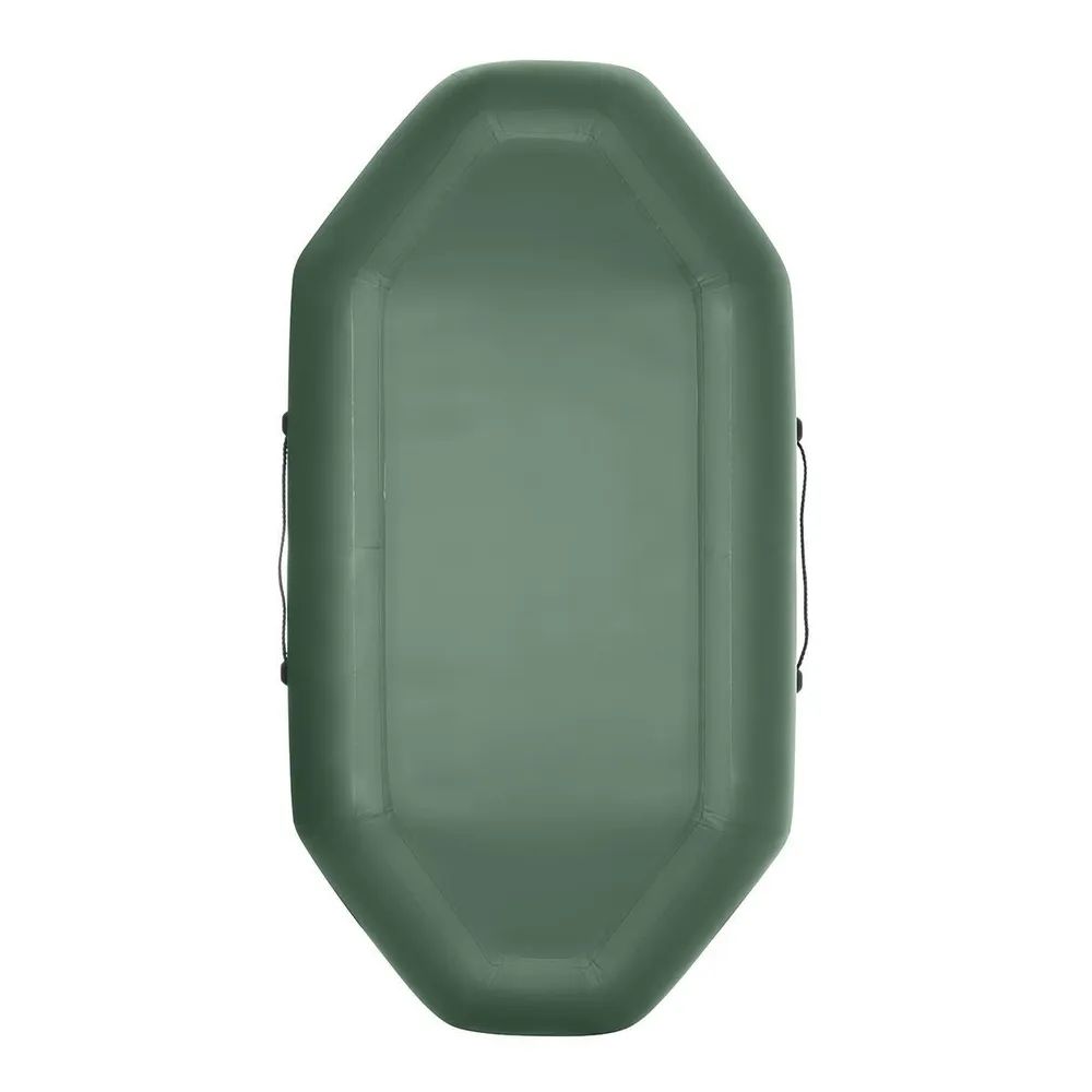 Лодка Бриз 240 зеленая Тонар