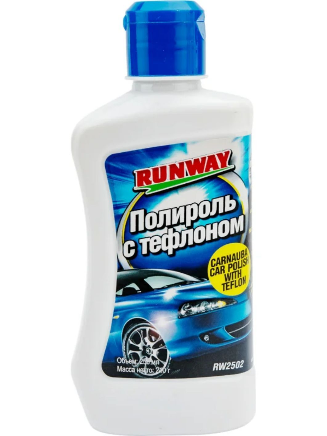 RUNWAY Полироль с тефлоном 250мл