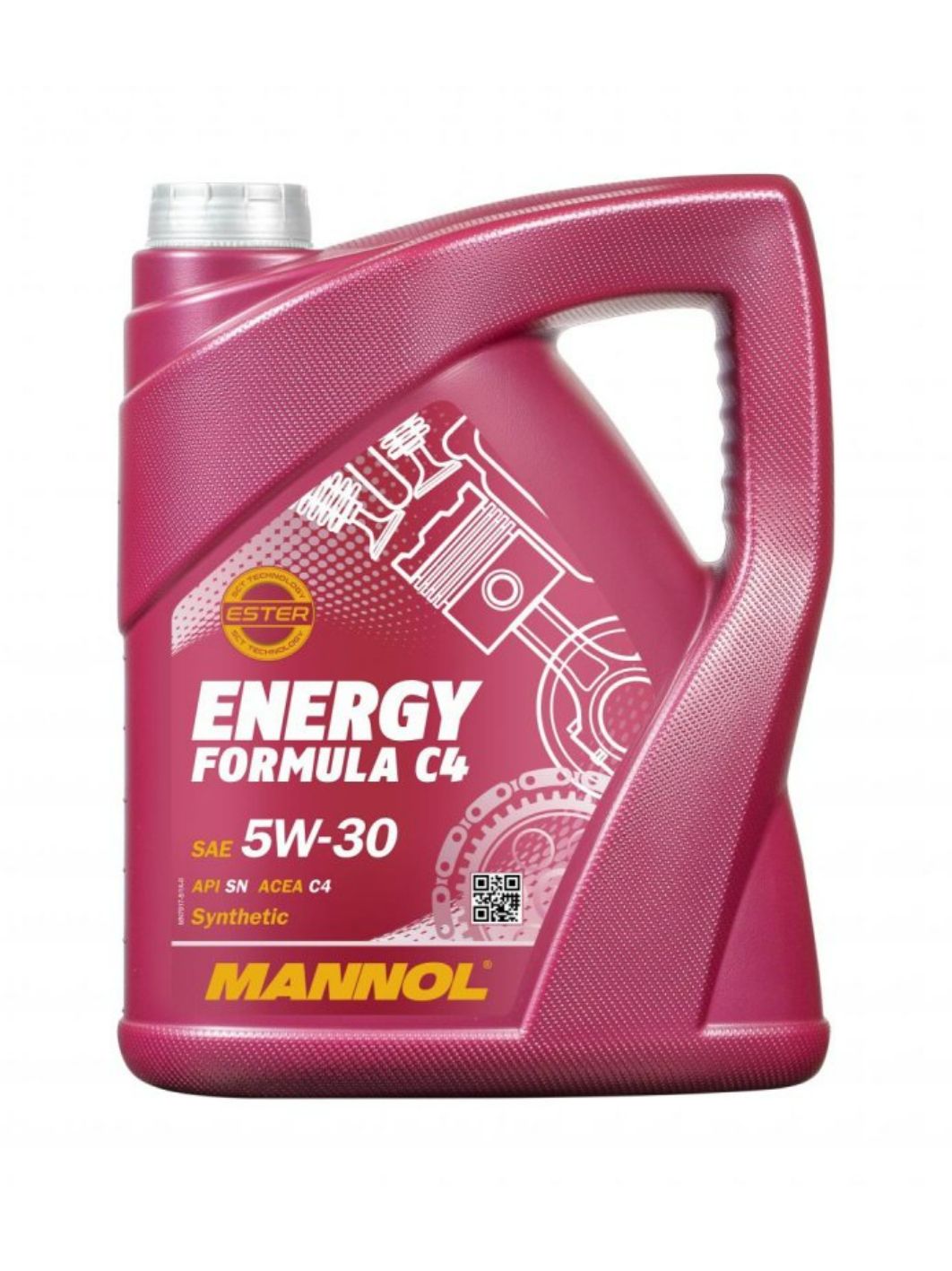 MANNOL Energy Formula C4 5W30 7917 5л синтетическое моторное масло