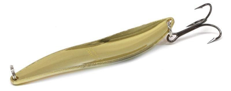 Блесна Atlantti 90/25 BL/GR/Fye/FR-B,  UV