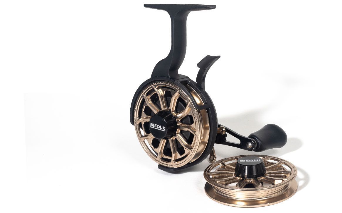 Катушка Folk Neo Gold DS (доп.шпуля)