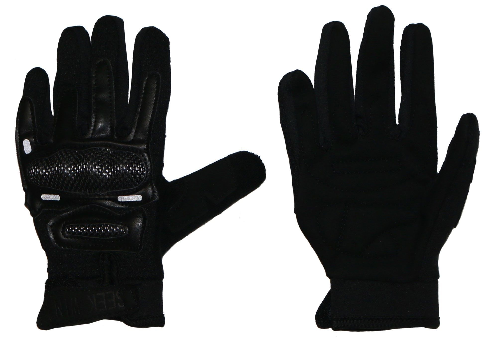 Перчатки детские SEEKWIN с кулаком черный S