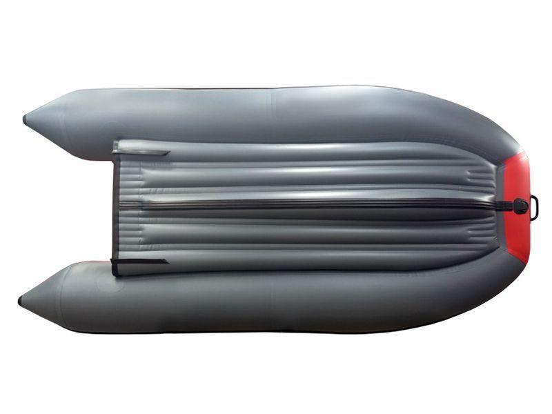 Лодка ALTAIR HD-380 красно-серая