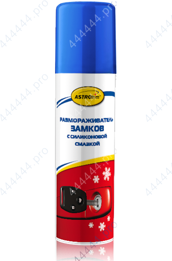 Размораживатель замков АС-106 90мл с силиконом