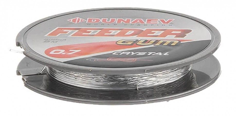 Фидерная резина Dunaev Feeder Gum Clear 0.7mm