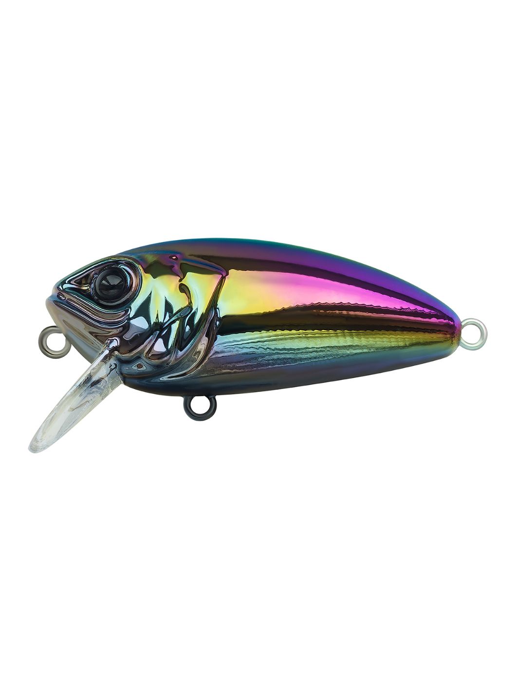 Воблер Крэнк Strike Pro Stumpy Fly 40,  42 мм,  4, 5 гр,  Загл. 0, 1м.-0, 3м.,  Плавающий,  цвет: A213R Cockchafer Oil,  (EG-134#A213R)